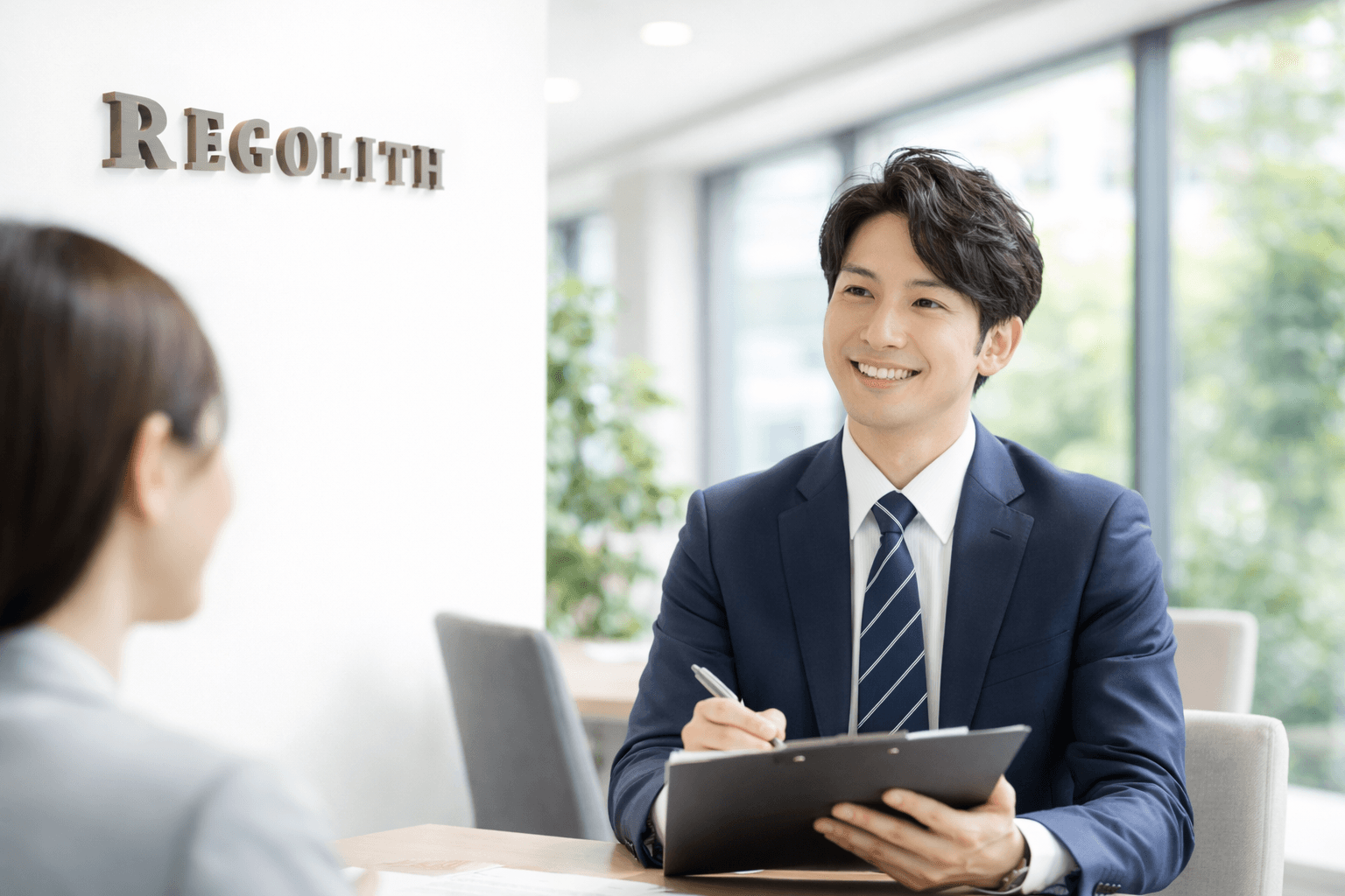 REGOLITHの営業スタッフ